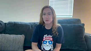 Misty reins visits therapist for her deepthroat addiction