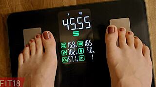 Mia River's Intense Casting With Flat Chested Teen Body