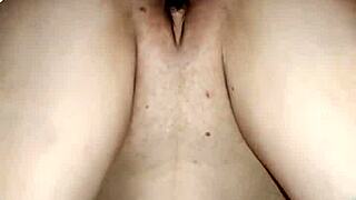 Deep Throat And Anal With Bent Over Milf