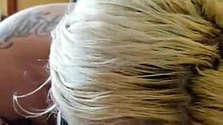 ashley lashae loves sucking big black cock