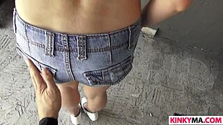 Stepmother Cory Chase ensnares her stepson with big tits and monster cock in threesome.