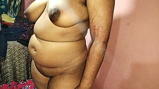 desi indian wife gets rough anal creampie from husband in hot clip!