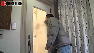 Wild Asian Blowjob and Fucking with Big Tits!