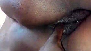 Playing with my landlord's fat pussy, so sweet and wet. It's incredibly intense.