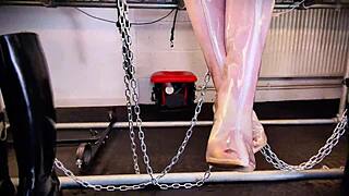 Feel the emotional domination as you bow to your superior goddess in latex