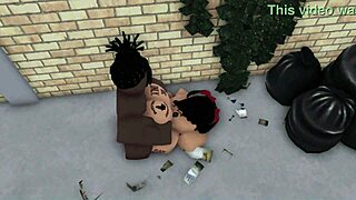 Why does Rice Bunny crave that monster cock in the alley? She takes it deep and hard.