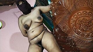 the newly married hot wife was getting fuck indian 19 years old beautiful wife hard fucking and enjoying her husband big cock