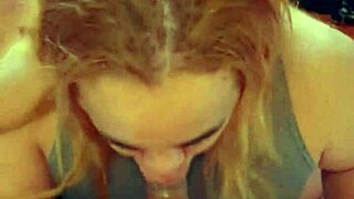 Can you believe this trans choking on 27cm cock, taking facial cumshot?