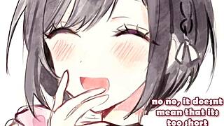 uh, shinonome ena givin’ light femdom joi vibes