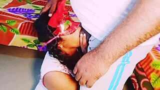 Indian stepdaughter fucks stepdad with telugu dirty talks