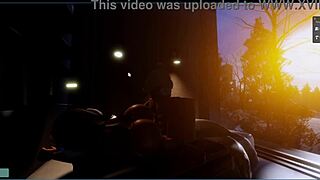 Sex with a fan part 4 featuring big cock action.