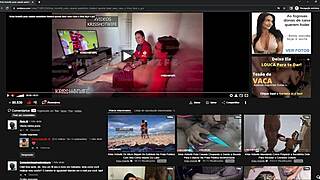 kriss hotwife wears daring see-through outfit to the gym, showing big tits and ass.