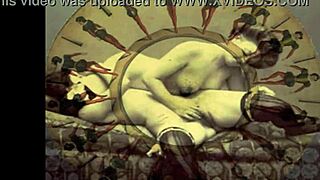 i saw some vintage very old pornography back then