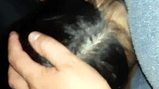 We fuck with our neighbor in the barn so no one catches us