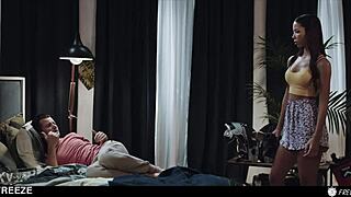 ebony lia lin gets used and fucked while time’s frozen