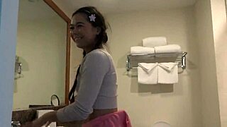 Cruising the coast with cute brianna arson in homemade beach adventure