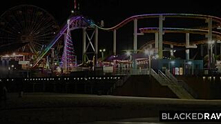 hot blonde cheats in doggystyle pussy missionary with big black cock