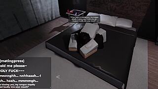 Roblox里占有她让她彻底失控