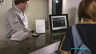 belladonna gets anal fucked in black stockings 😈