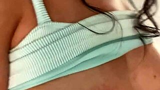 We found the neighbor's phone and left a lesbian surprise.