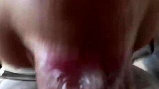 omg, this tiny teen 18+ is a throat goat with sloppy gagging 😍