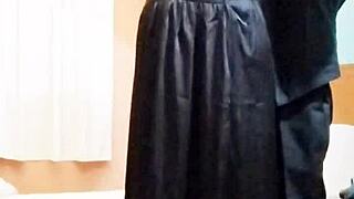 I Fucked the Sluttiest Girl at the Party and Made Her Suck My Cock!