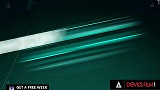 Horny Alison Rey cheats with boyfriend's doctor right in front.