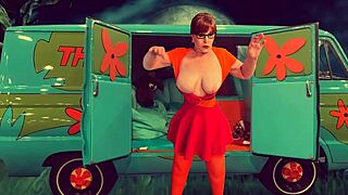 Damn! Granny Velma Dinkley Fucks Hard in Haunted Creampie Mystery!