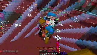 Gangbang with Randoms in Missionary and Cowgirl Positions