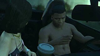 Franklin gets hooker service in GTA 5