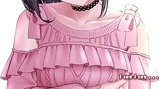 uh, shinonome ena givin’ light femdom joi vibes