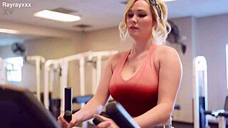 And then i met her at the gym for a workout