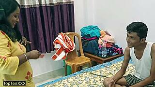 Can you handle Devar and Bhabhi's hot sex with dirty talk?