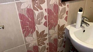 watch petite babe piss in public toilet close-up pov