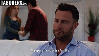 Stepdaughter Loves Making Stepdaddy's Cock Extra Wet, Deepthroating And Riding Him