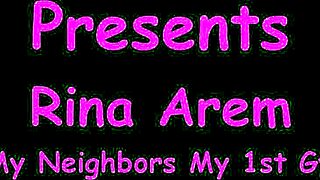 Ever seen neighbors try a wild gyno exam with Rina Arem?