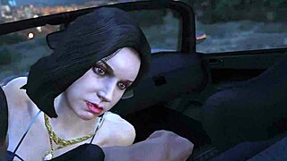 Franklin gets hooker service in GTA 5