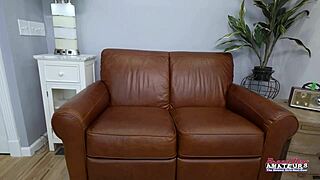 brunette hottie carmen valentina gets her pussy fingered and banged