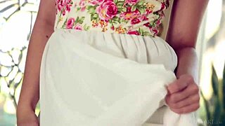 Metart Features Stunning Teen Kenna James in Solo Striptease