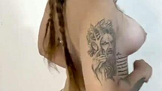 She Loves Showing Her Big Tits To Followers!