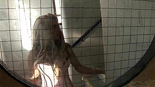 Getting fucked by a stranger with big tits and heels