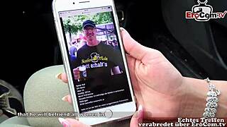 Wow, tiny 150cm German fitness model bangs huge guy at Erocom date!