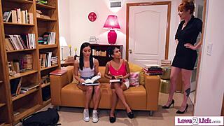 Maybe kissing my busty cougar stepmom will reverse the spell?