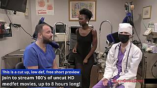 Ever seen neighbors try a wild gyno exam with Rina Arem?