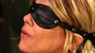 Busty Lesbian Milf Feels Pain In Anal Threesome