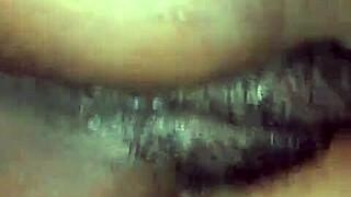 Playing with my landlord's fat pussy, so sweet and wet. It's incredibly intense.