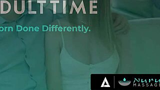 Nuru massage turns wild as lucky guy smashes sexy eliza ibarra with hot girlfriend daisy stone