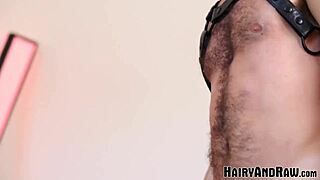 Hairy Hunk Parker Logan Raw Breeds Gay Alex Hawk With Big Cock