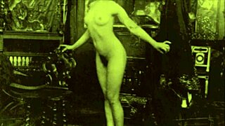 i saw some vintage very old pornography back then