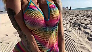 海滩美艳熟女Hermosa